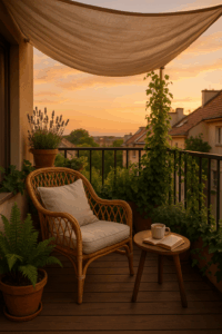 Jak odstraszyc komary z balkonu?