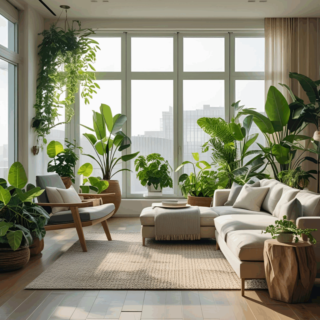 Biophilic design i zdrowy dom