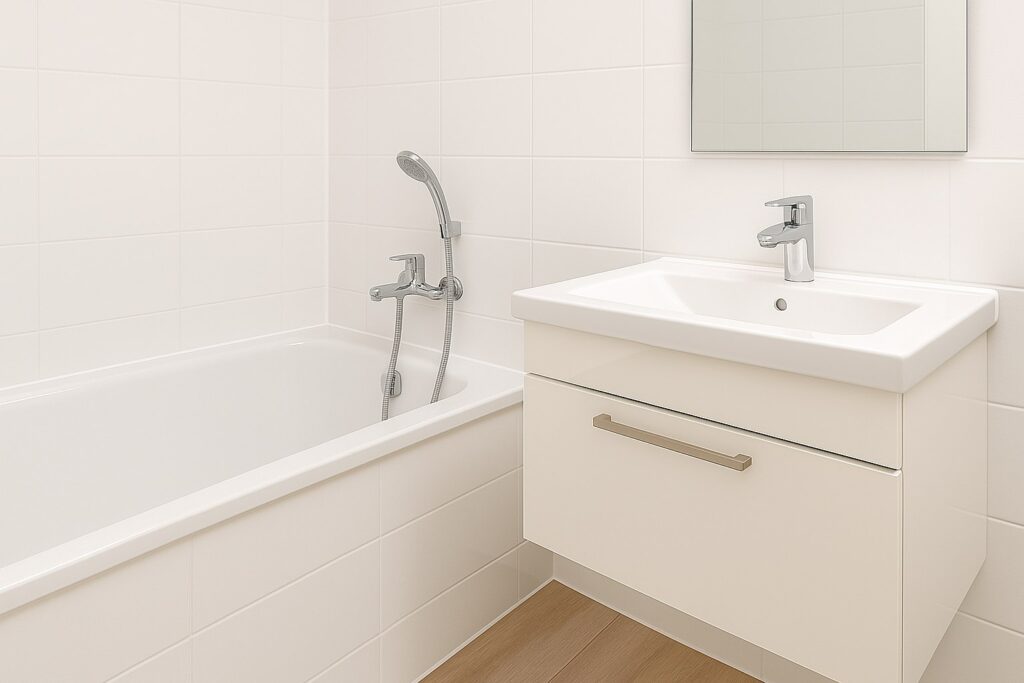 Czym uszczelnić silikon w łazience