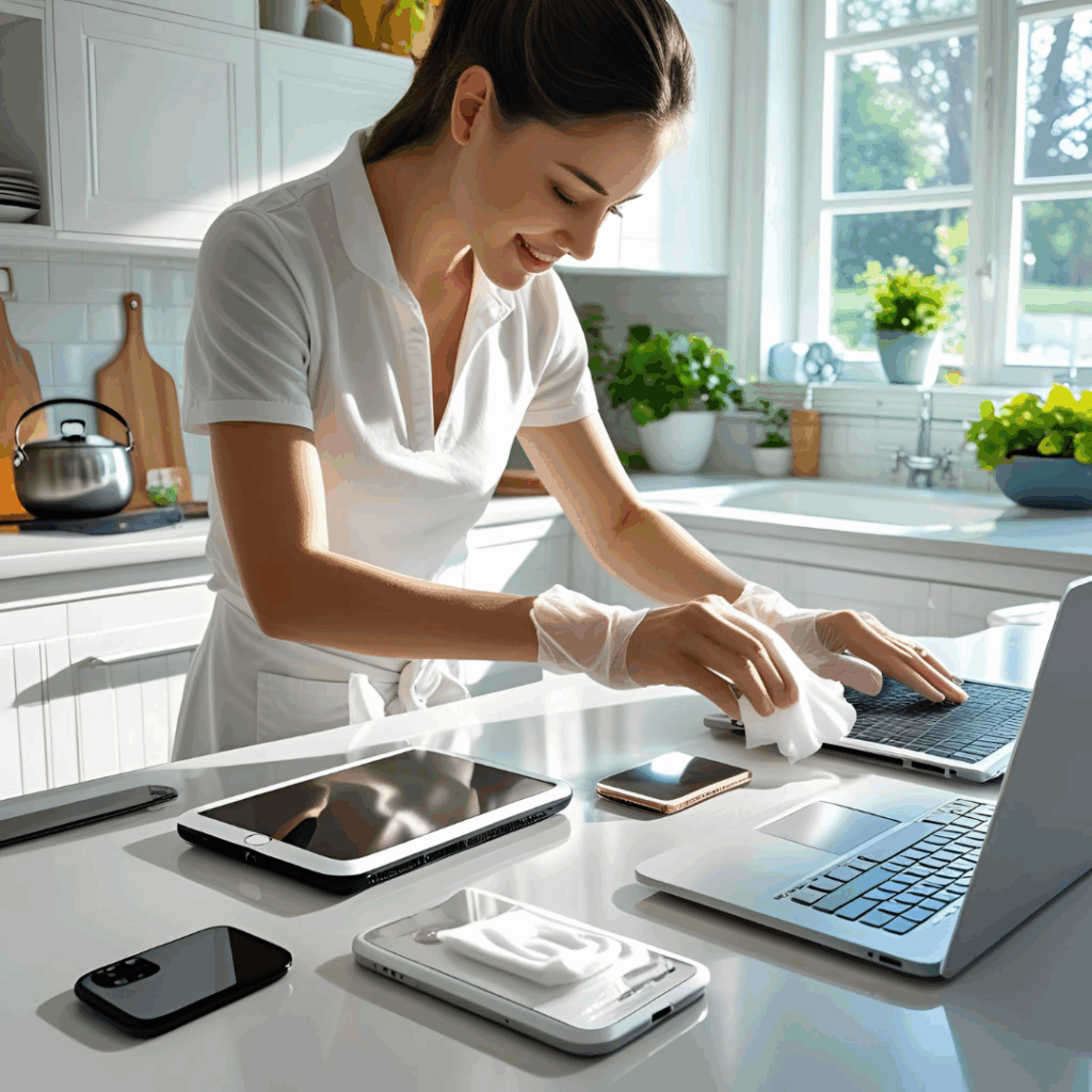 Dedzynfekcja urządzeń