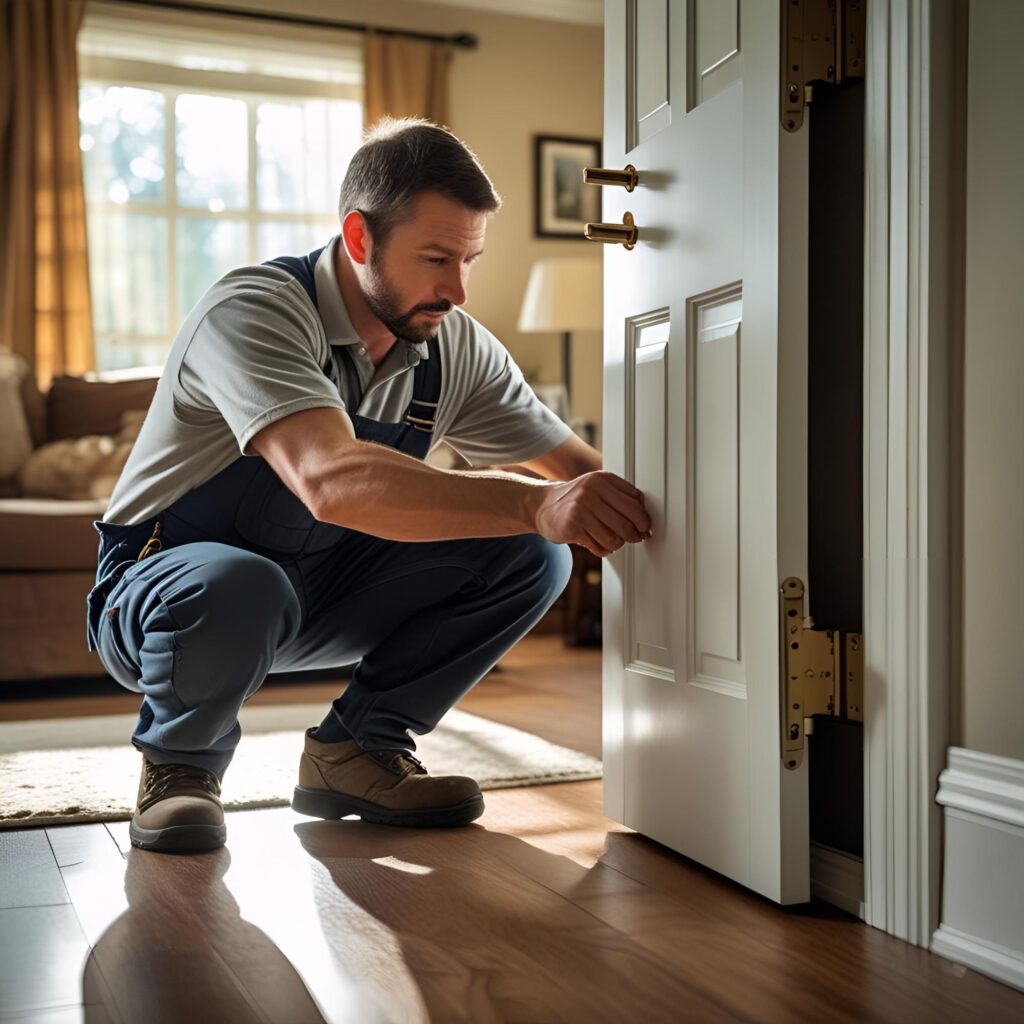 Jak naprawić drzwi które się nie domykają? 7 skutecznych sposobów