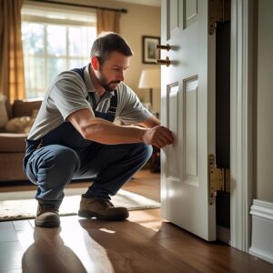 Jak naprawić drzwi które się nie domykają? 7 skutecznych sposobów