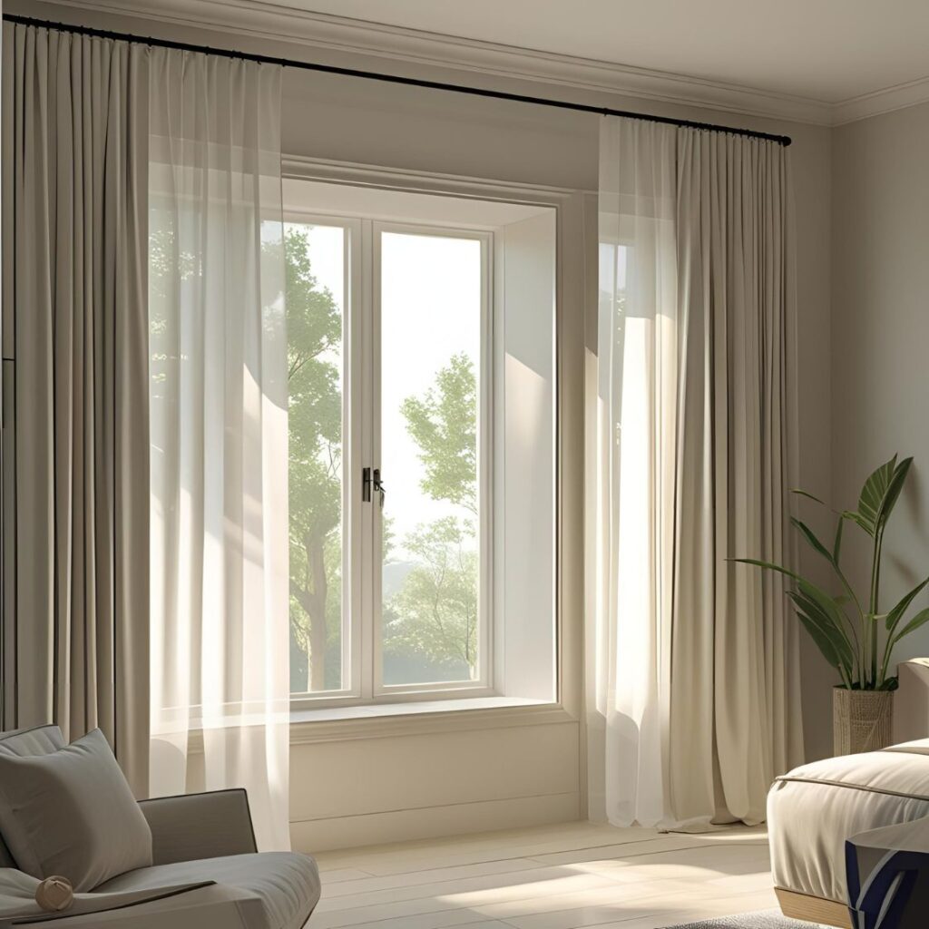 Jak zamontować karnisz bez wiercenia 