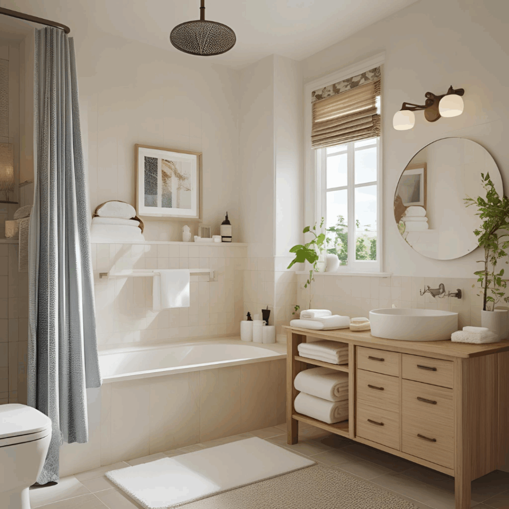 Sprzątanie łazienki