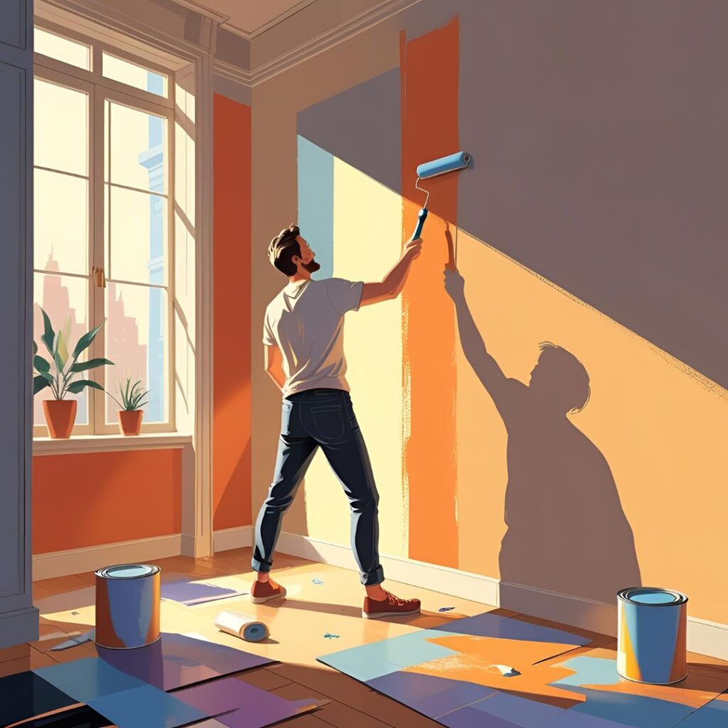 Jak samodzielnie pomalować ściany