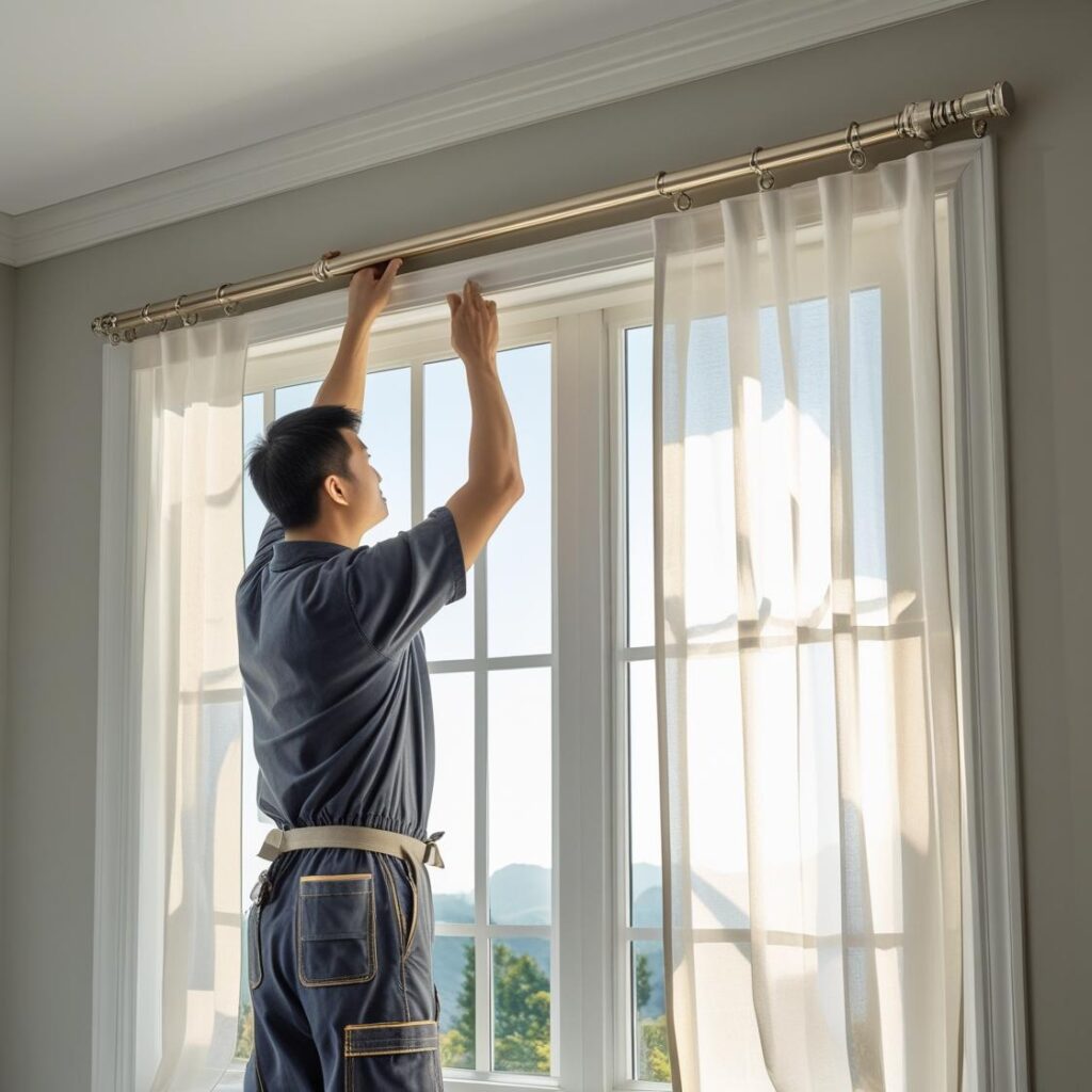 Określ miejsce montażu