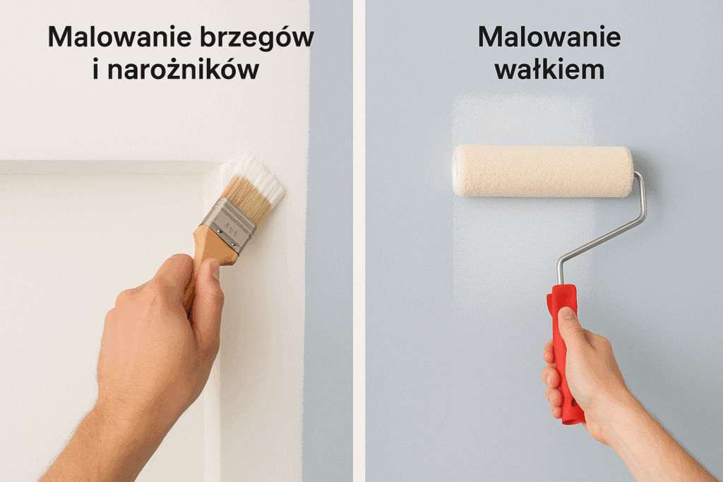 Jak samodzielnie pomalować ściany