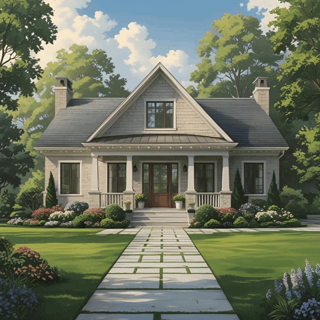 Pielęgnacja przestrzeni wokół domu