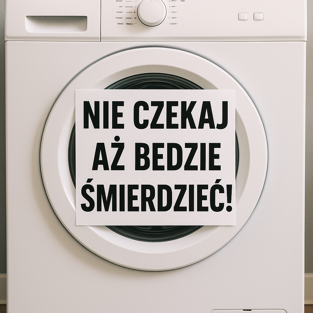 Jak wyczyścić pralkę