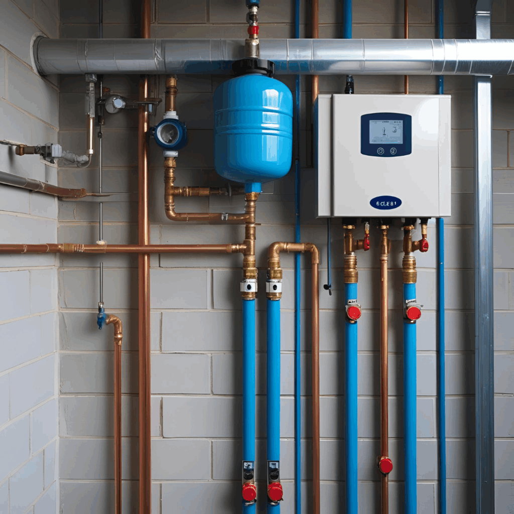 Przegląd instalacji wodnej i grzewczej