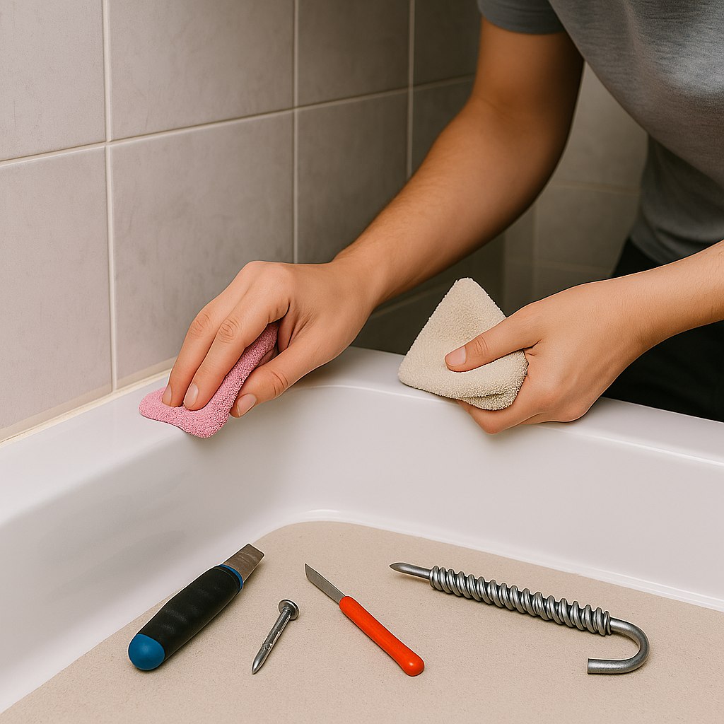 Czym uszczelnić silikon w łazience