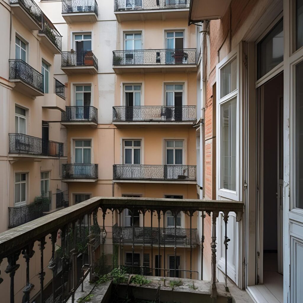 Przygotowanie – jak odnowić stary balkon tanim kosztem od podstaw