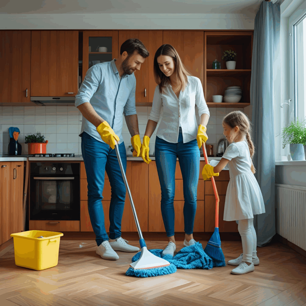 Sprzątanie wspólne