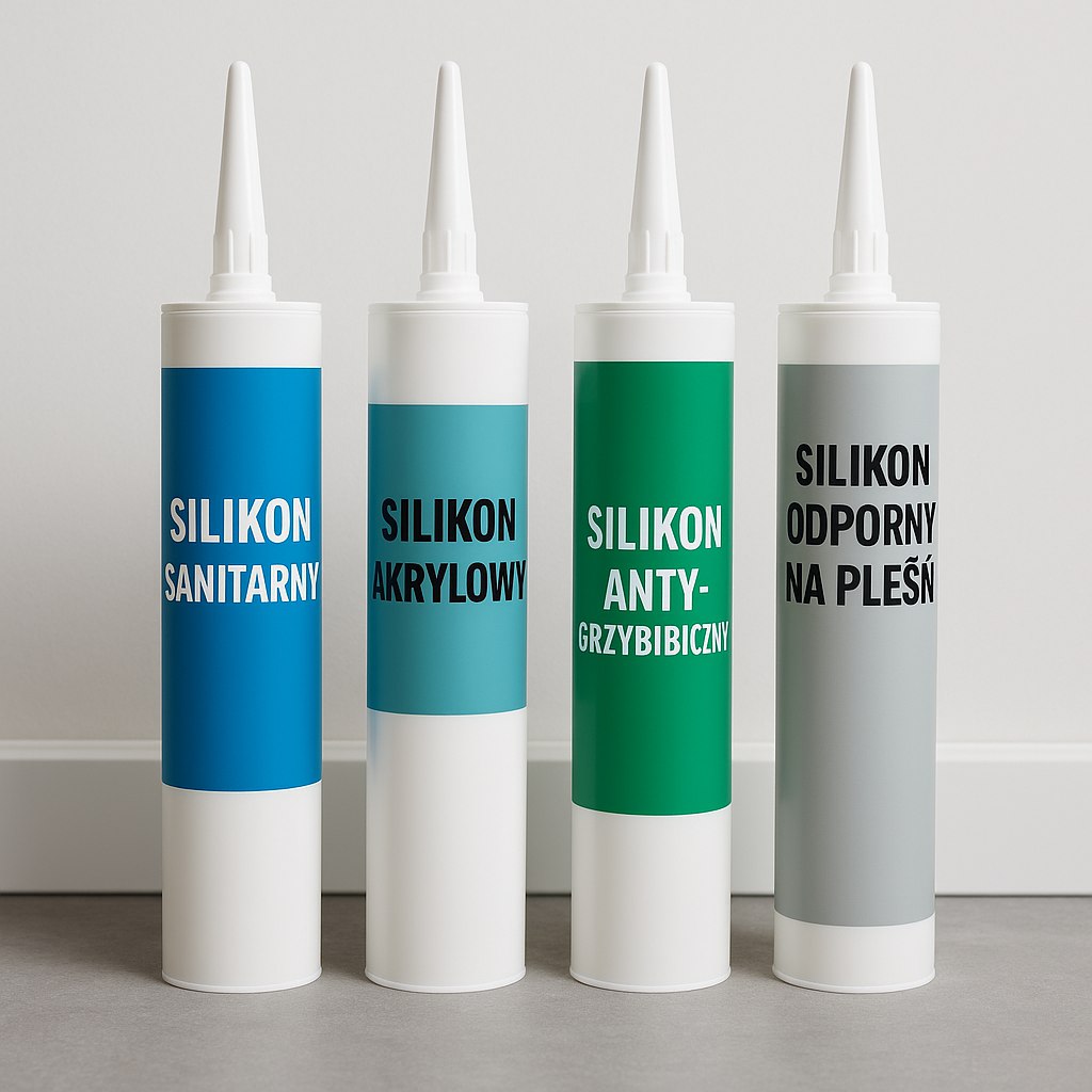 Czym uszczelnić silikon w łazience
