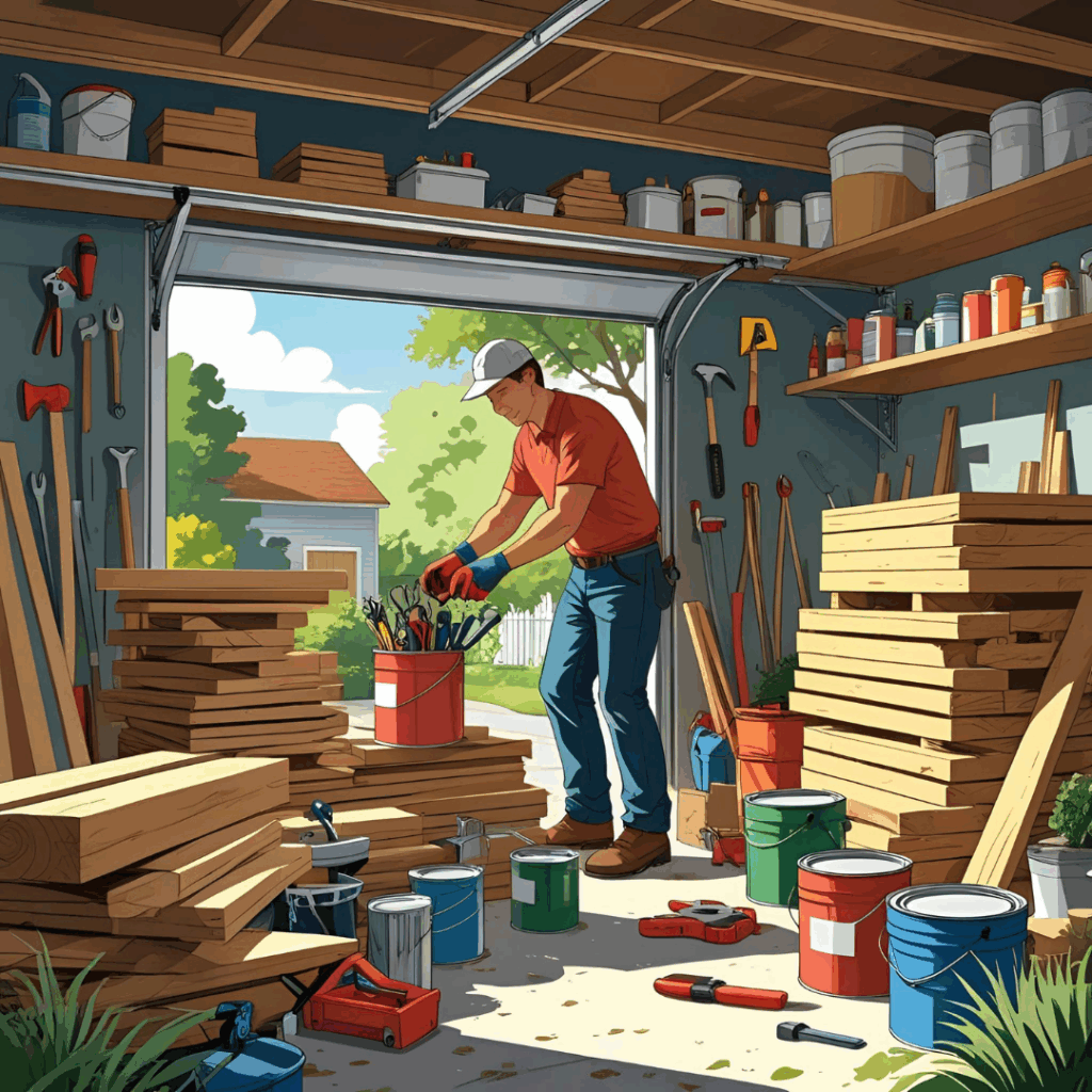 Utrzymanie i naprawy domu