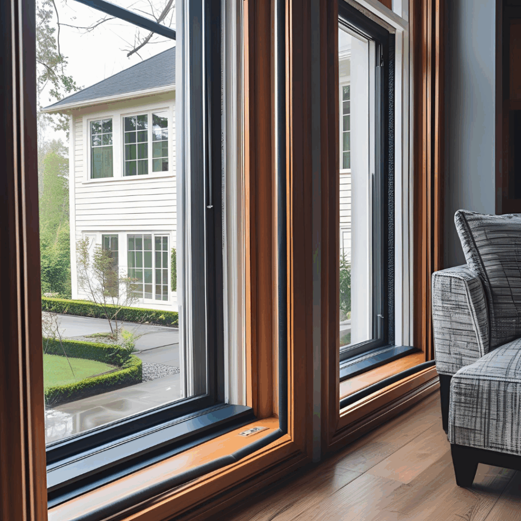 Wymień uszczelki w oknach i drzwiach