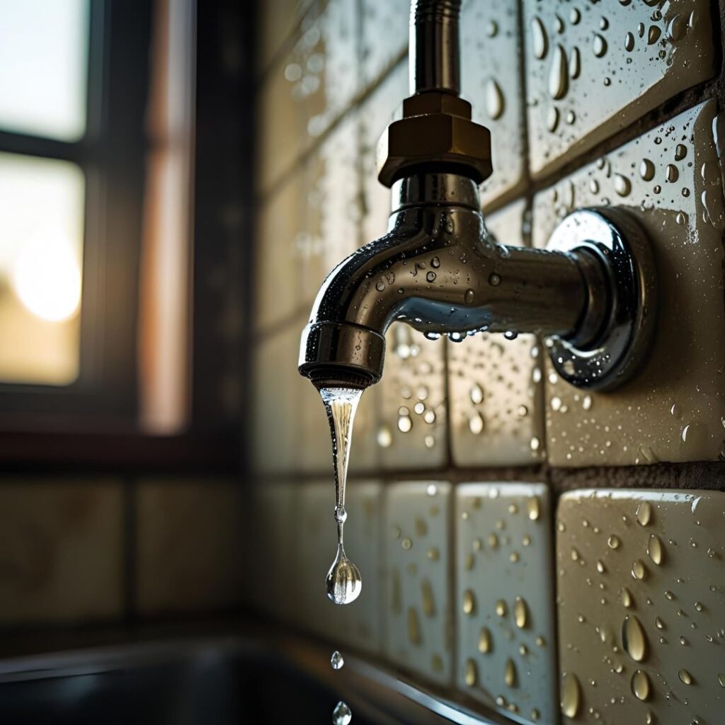 Jak naprawić cieknący kran