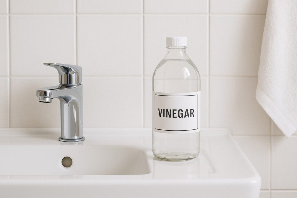 czy ocet niszczy fugi