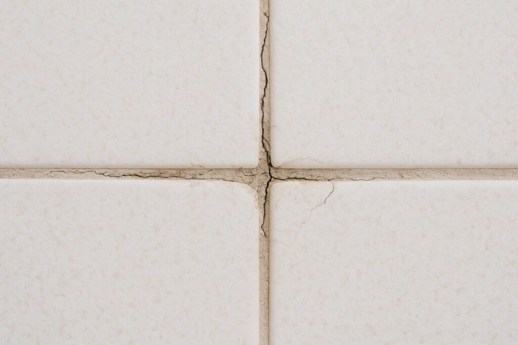 czy ocet niszczy fugi