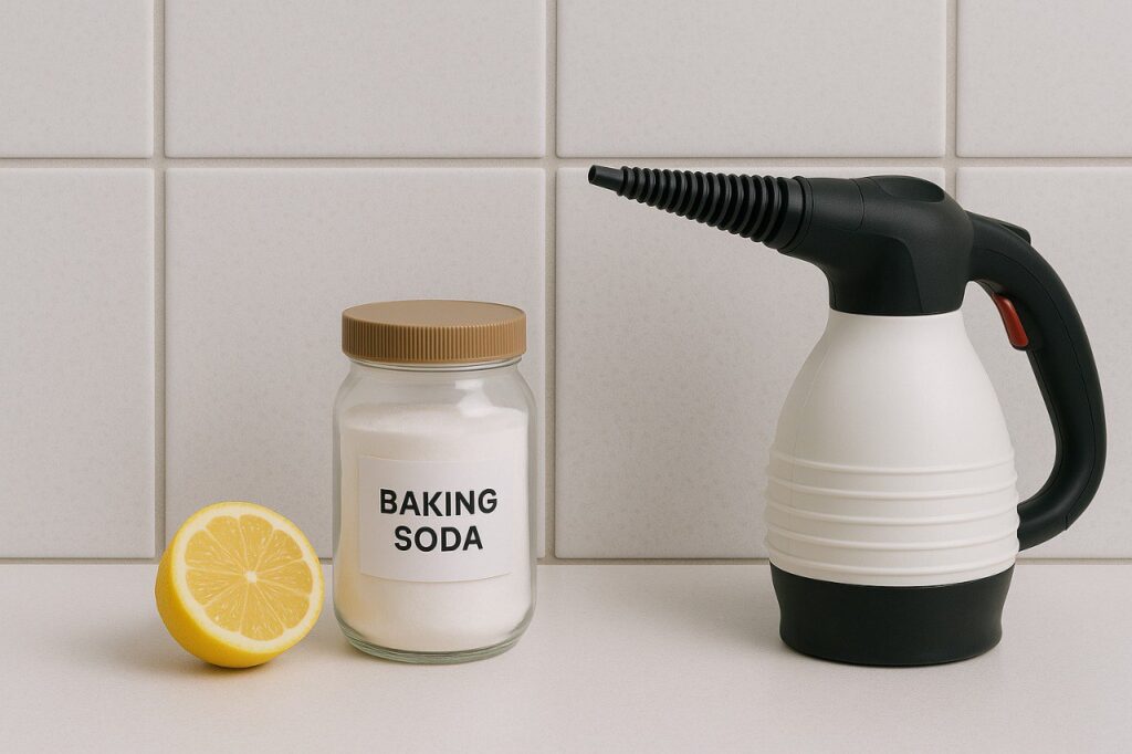 czy ocet niszczy fugi