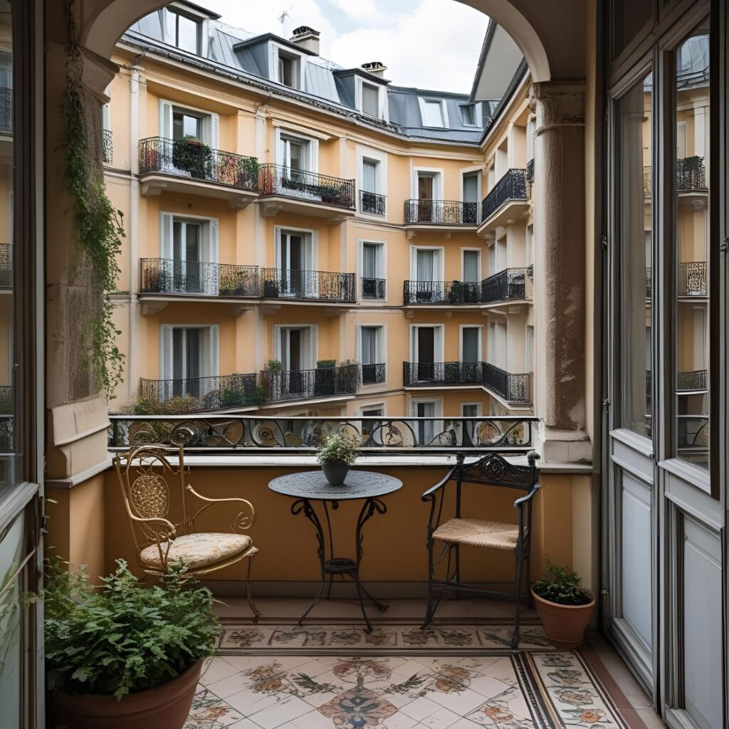 jak odnowić stary balkon tanim kosztem