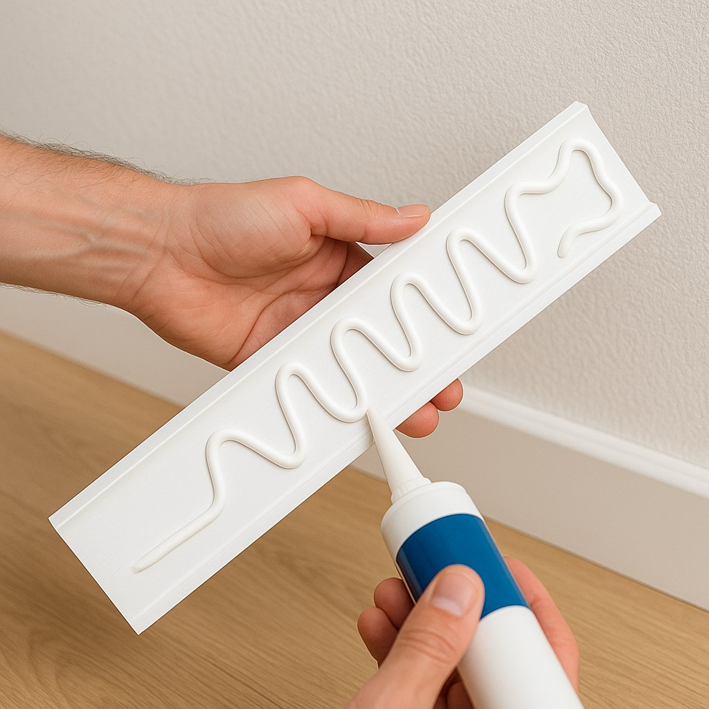 Jak zamontować listwy przypodłogowe