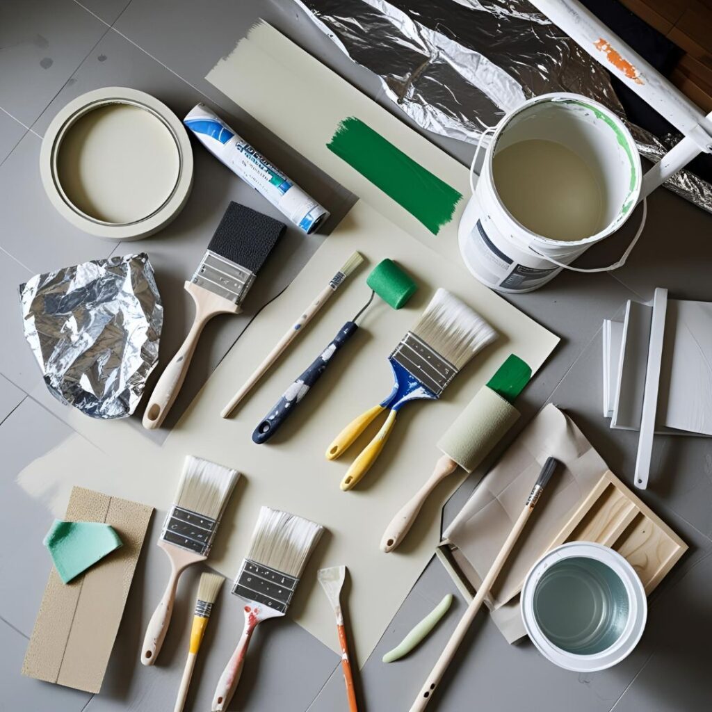 Jak samodzielnie pomalować ściany