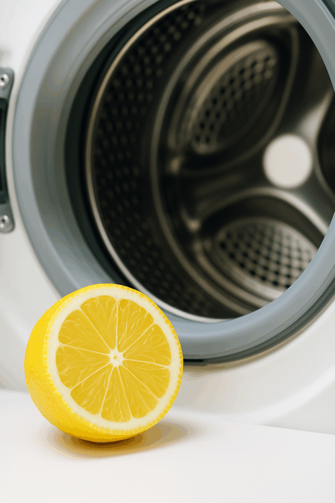 Pralka + cytryna