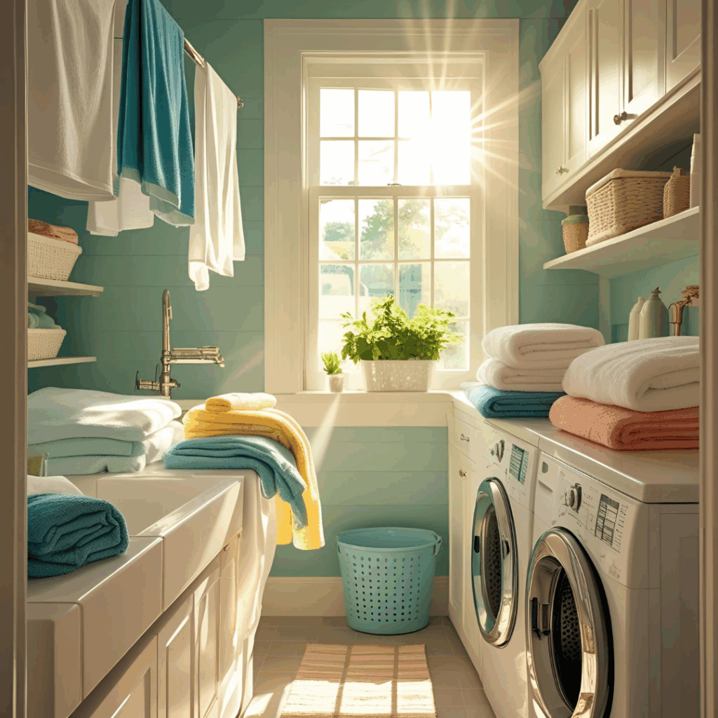 Panie ręczników i pościeli