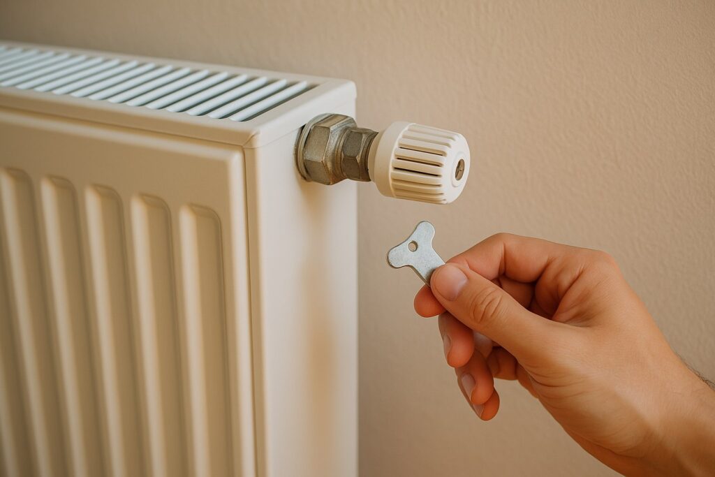 Jak odpowietrzyć kaloryfer latem