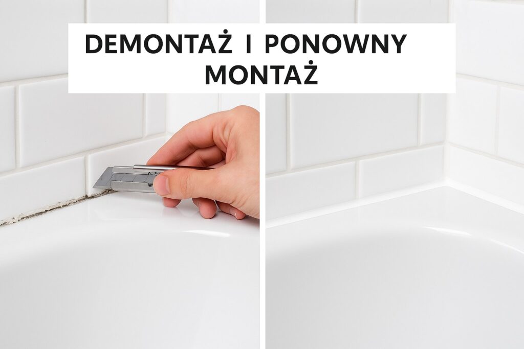 Czym uszczelnić silikon w łazience