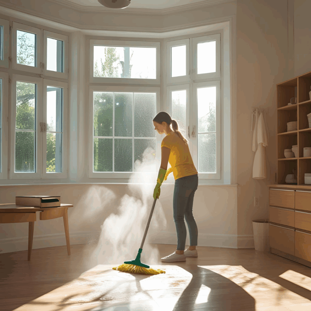 Sprzątanie mieszkania