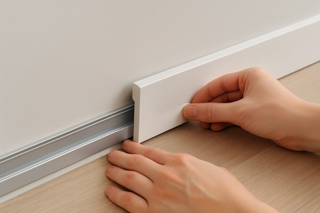 Jak zamontować listwy przypodłogowe