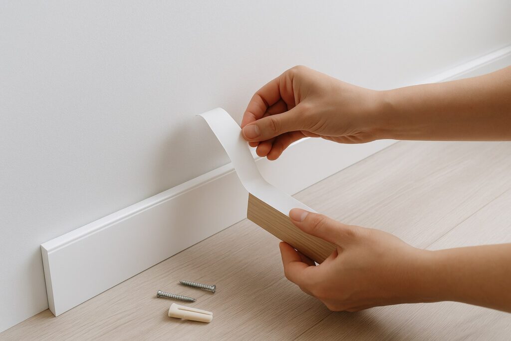 Jak zamontować listwy przypodłogowe