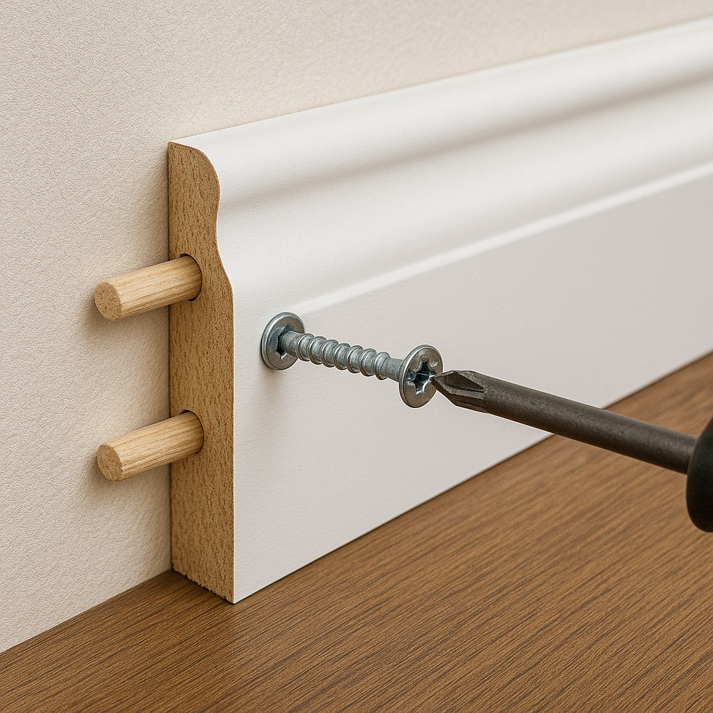 Jak zamontować listwy przypodłogowe