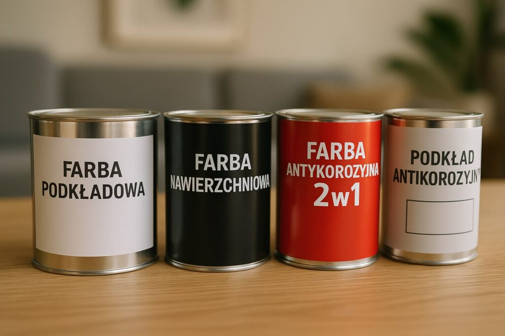 Jak pomalować balustradę lub metalowy płot