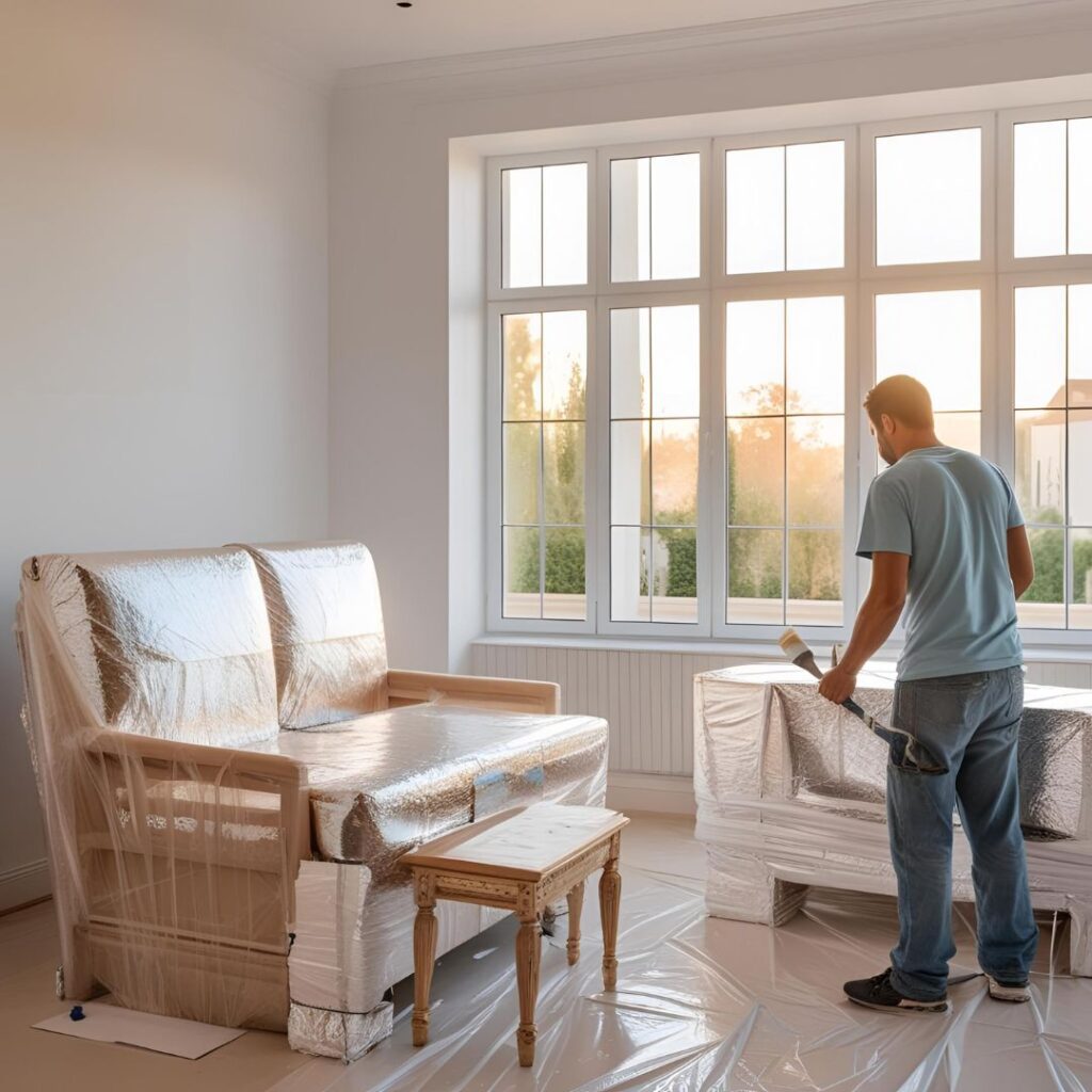 Jak samodzielnie pomalować ściany